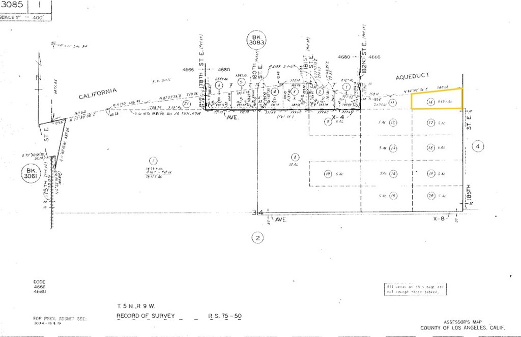 18501 Fort Tejon Road Llano, CA 93544 - Photo 19 of 19 a picture of floor plan