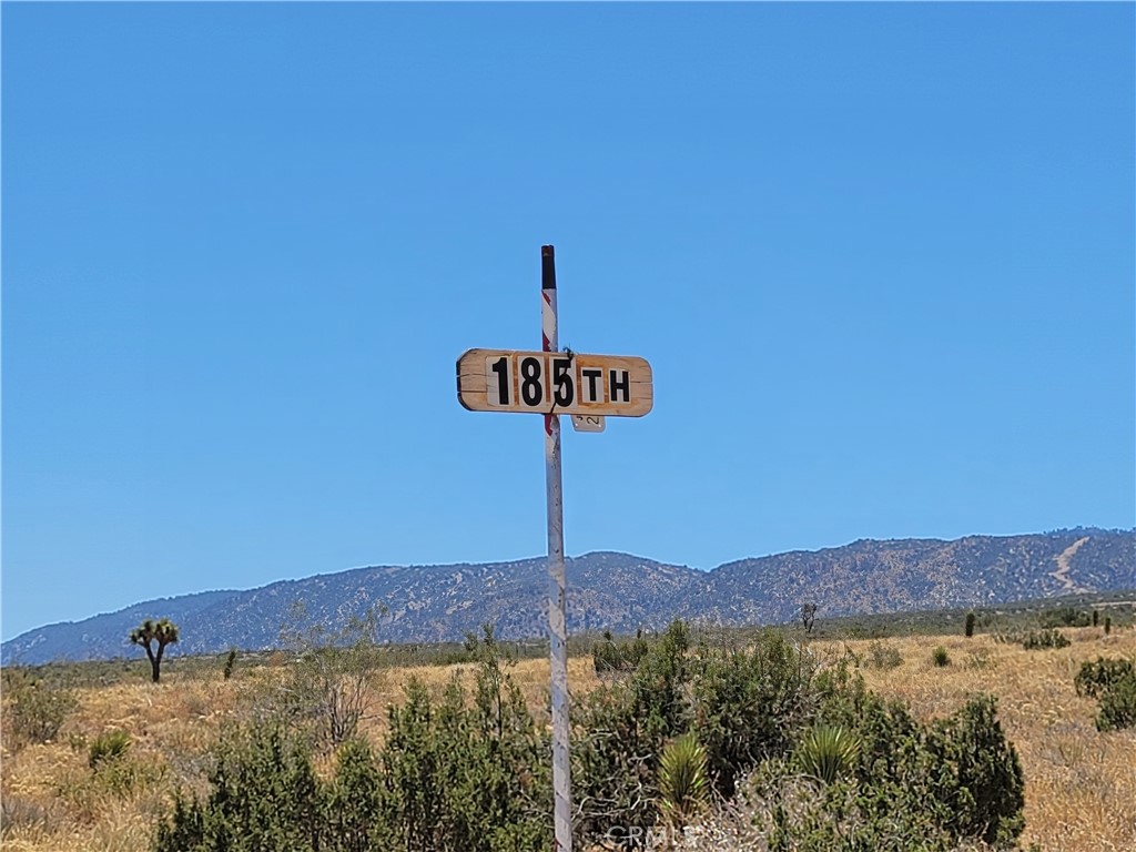 18501 Fort Tejon Road Llano, CA 93544 - Photo 2 of 19 a view of a street with a building in the background