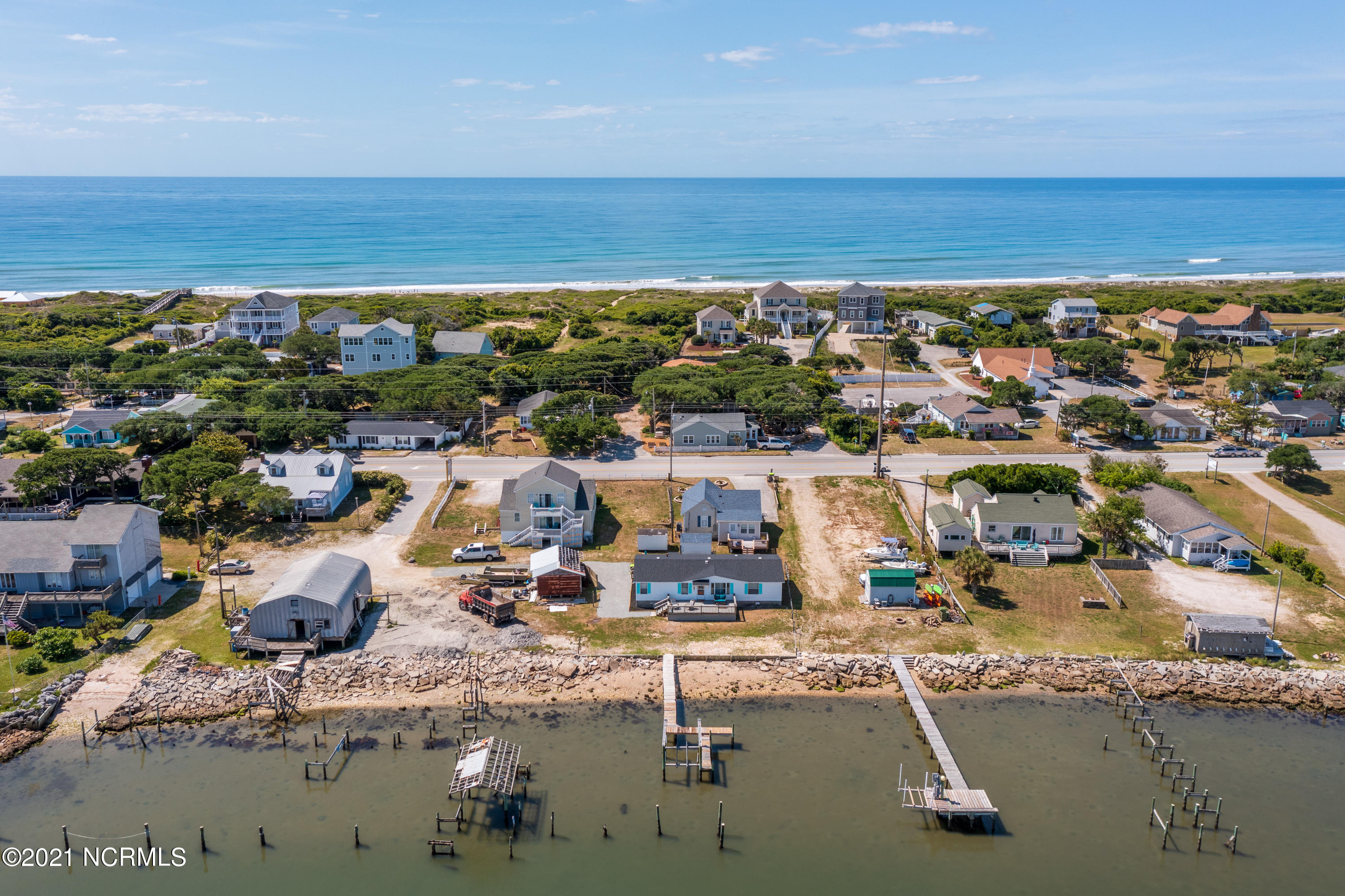1072 Salter Path Road Atlantic Beach, NC 28512 - Photo 36 of 50 1072 Salter path - Aerials_7