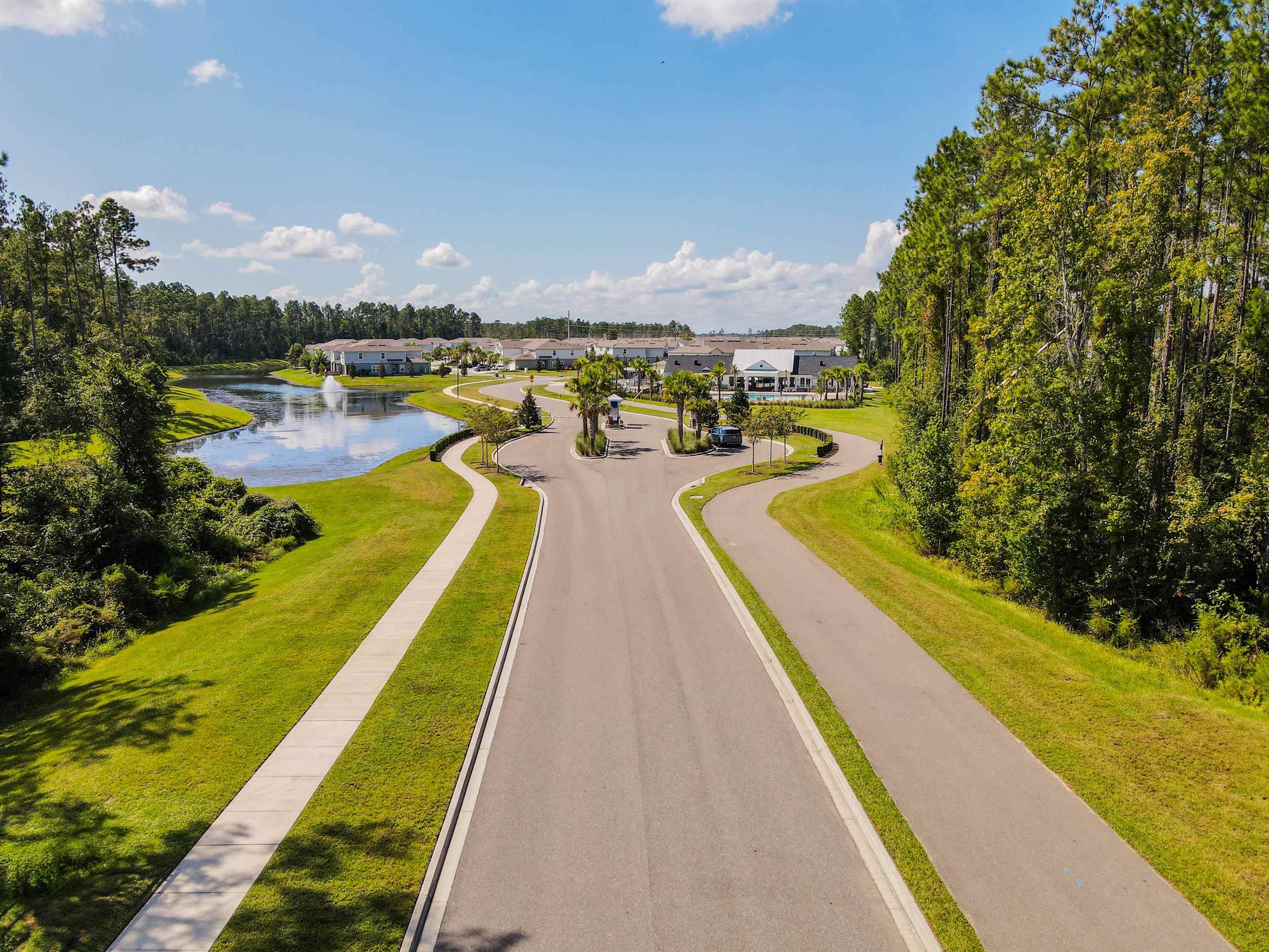 297 Coastline Way Street St. Augustine, FL 32092 - Photo 33 of 36 a view of a swimming pool with a lounge chair