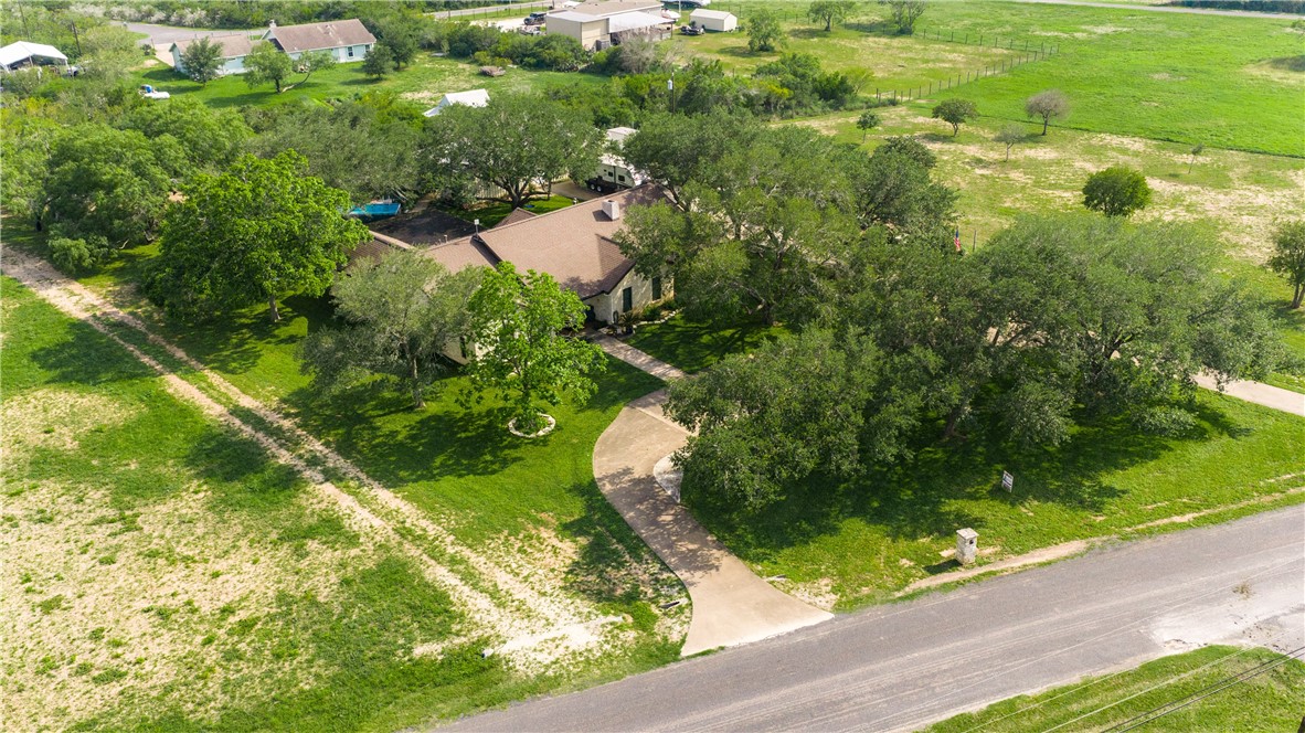 345 Trail Ridge Drive Sandia, TX 78383 - Photo 6 of 40 a view of a yard