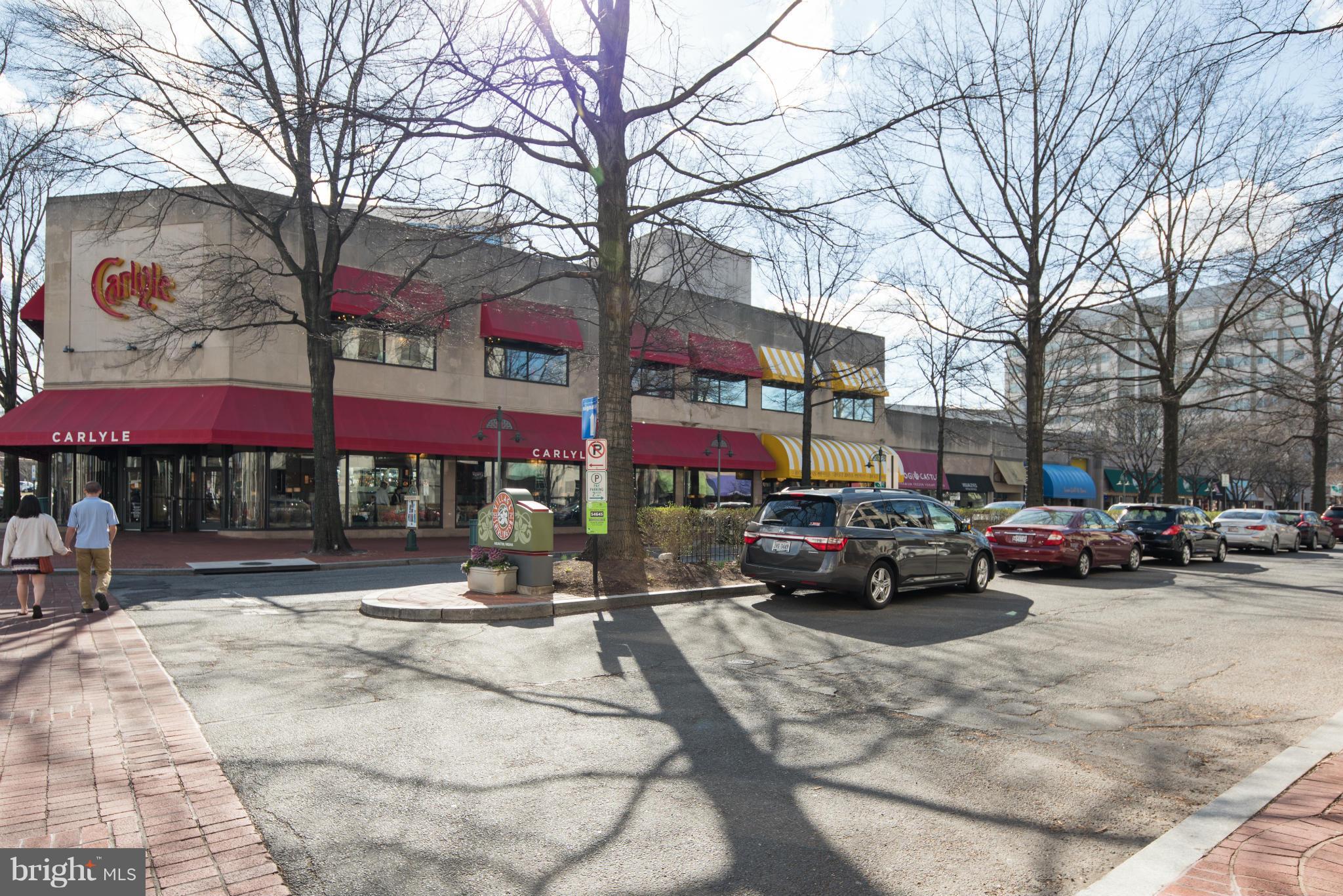 3419 Kemper Road Arlington, VA 22206 - Photo 28 of 30 a view of a cars park in front of a building