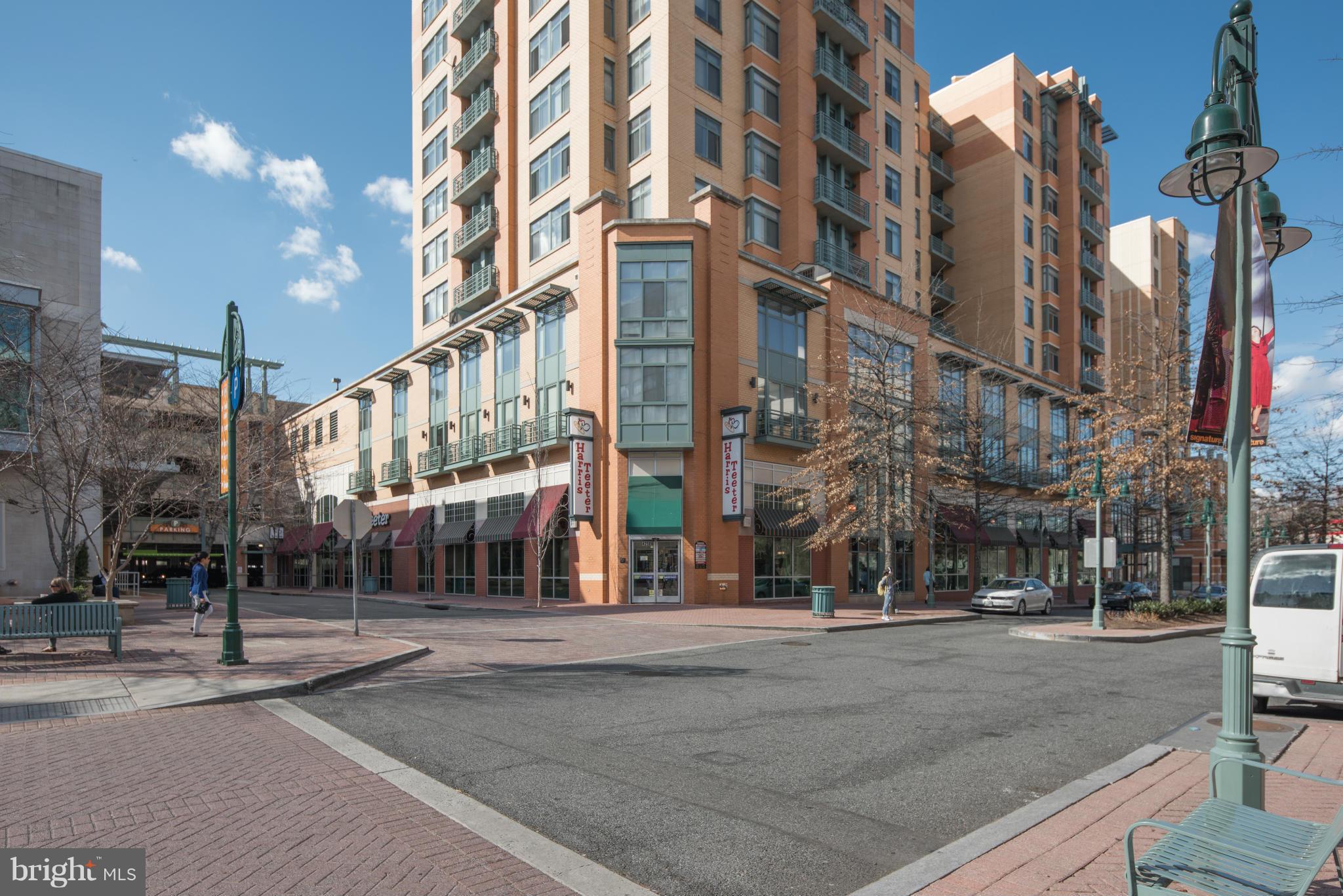 3419 Kemper Road Arlington, VA 22206 - Photo 29 of 30 a city street lined with tall buildings