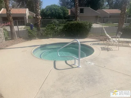 a view of workspace with wooden floor