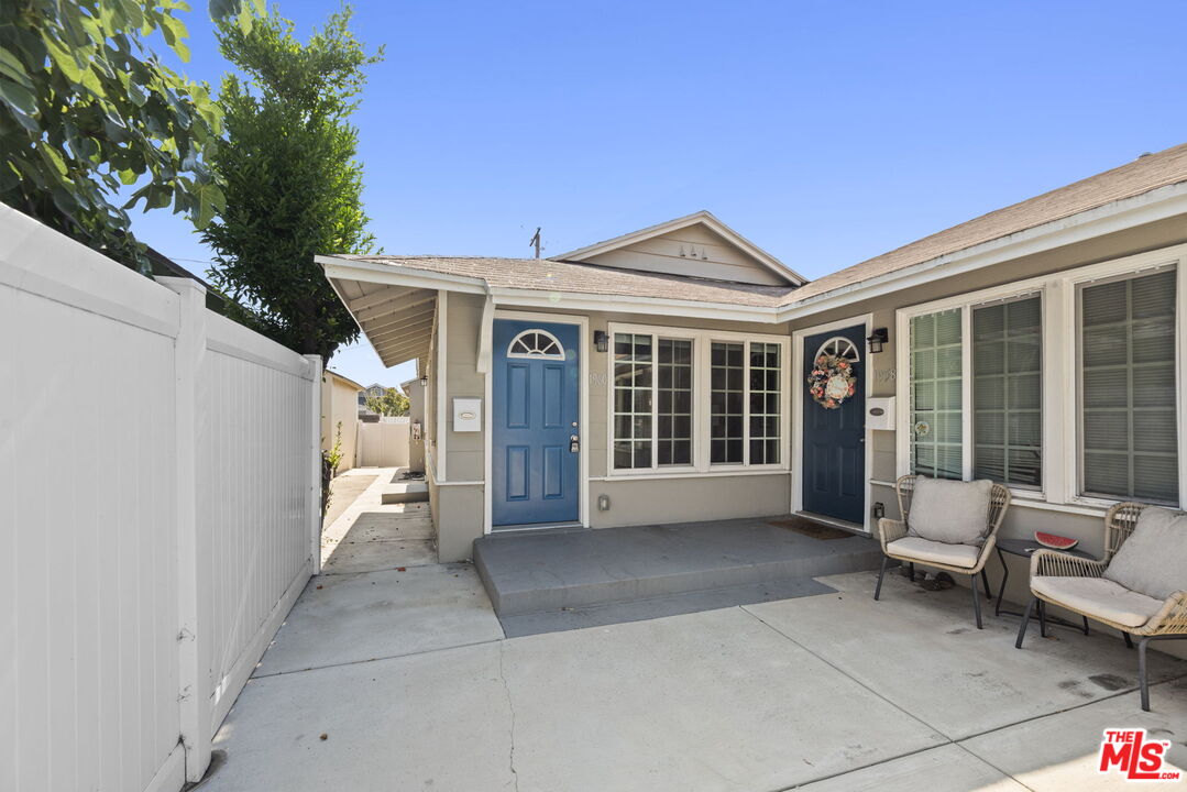 1960 North Ontario Street Burbank, CA 91505 - Photo 1 of 16 a view of a house with a backyard and sitting area