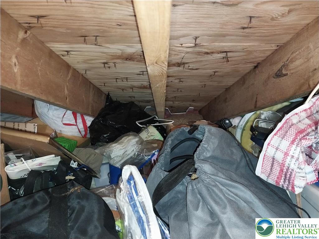 2108 Fox Road Bushkill, PA 18324 - Photo 27 of 98 a view of a couch in the balcony