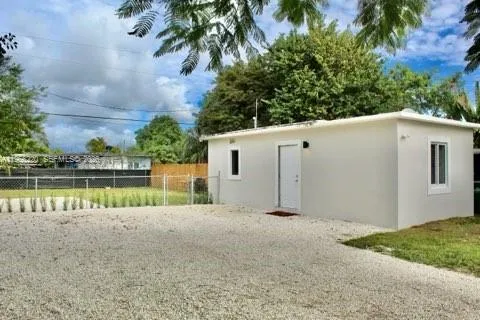 a house with a lake view