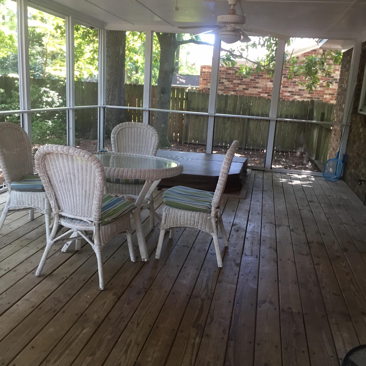 200 Grouse Road Summerville, SC 29485 - Photo 10 of 12 Grouse screened porch