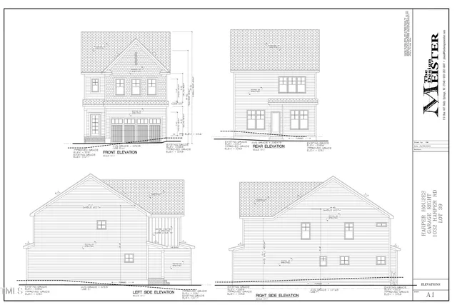 a view of a backyard with sitting area