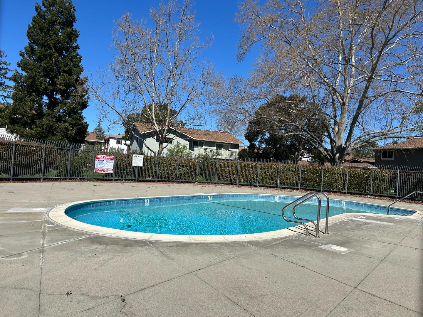 1119 Reed Avenue, Unit C Sunnyvale, CA 94086 - Photo 18 of 20 a view of outdoor space yard swimming pool and patio