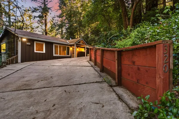 $540,000 | 320 Fireside Road, Boulder Creek, CA 95006