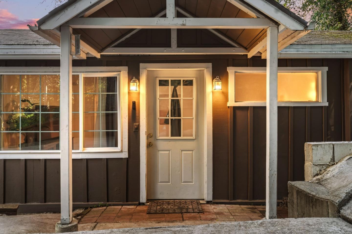 320 Fireside Road Boulder Creek, CA 95006 - Photo 3 of 45 a view of entrance front of the house