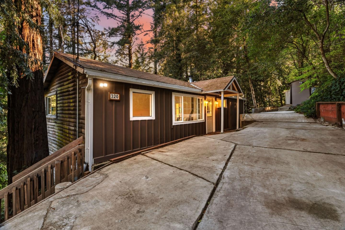 320 Fireside Road Boulder Creek, CA 95006 - Photo 38 of 45