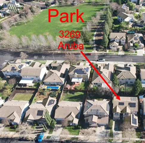 a view of water heater room with window