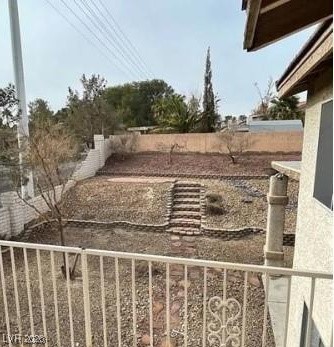 2813 Cacto Court Henderson, NV 89074 - Photo 14 of 28 View of yard featuring a balcony