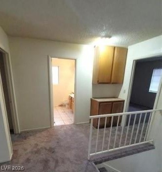 2813 Cacto Court Henderson, NV 89074 - Photo 17 of 28 Corridor with carpet flooring
