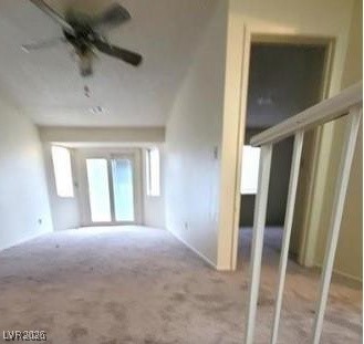2813 Cacto Court Henderson, NV 89074 - Photo 25 of 28 Carpeted spare room featuring ceiling fan