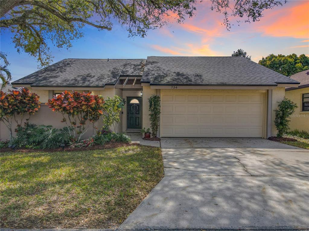 734 Adidas Road Winter Springs, FL 32708 - Photo 1 of 1 Twilight View of the Front of the Home
