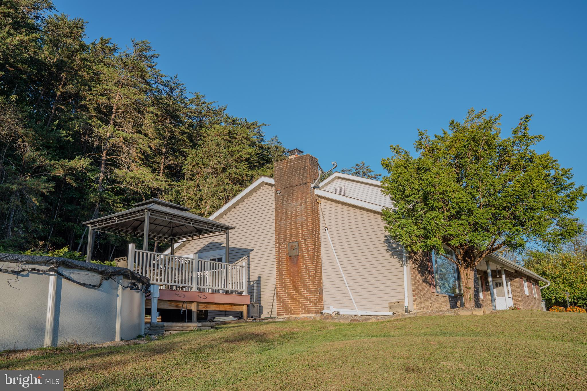 105 Shrefflers Lane McClure, PA 17841 - Photo 13 of 48 a view of a house with a yard