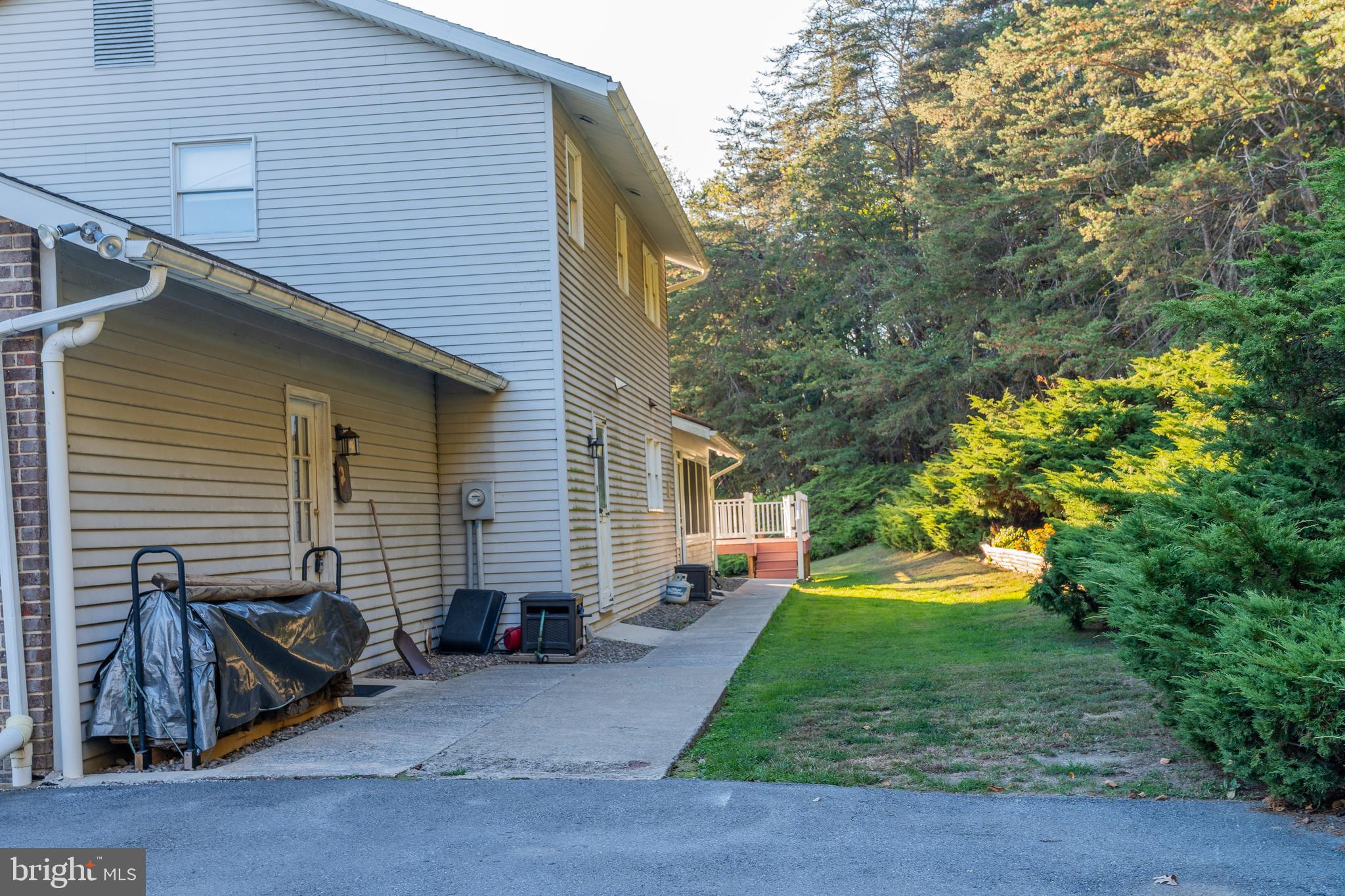 105 Shrefflers Lane McClure, PA 17841 - Photo 18 of 48 a view of a house with a yard