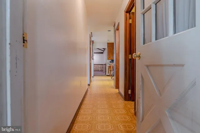 a view of a entryway