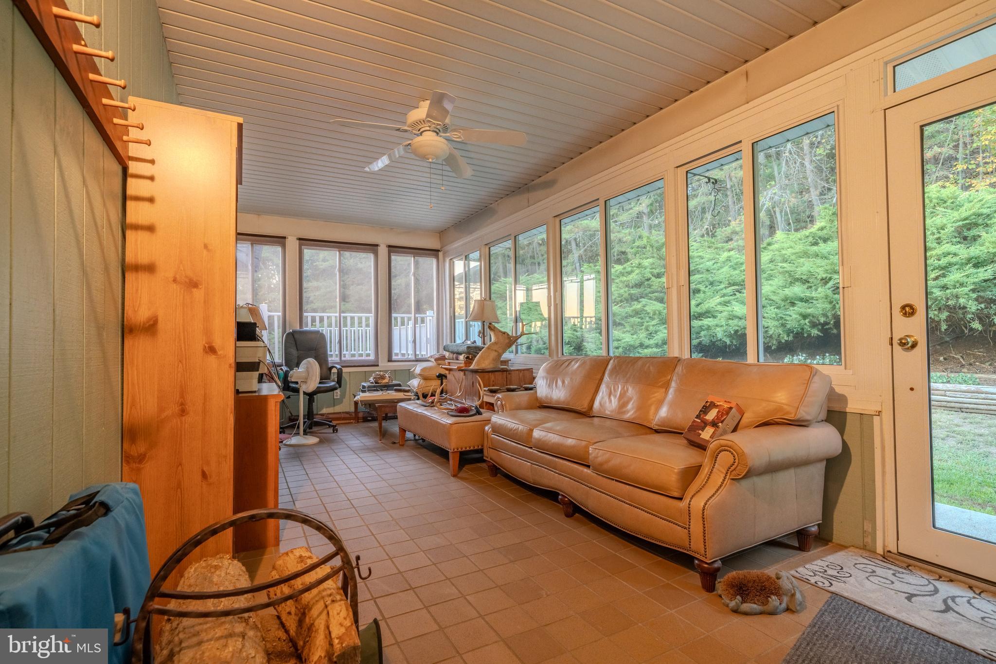 105 Shrefflers Lane McClure, PA 17841 - Photo 34 of 48 a living room with furniture and a large window