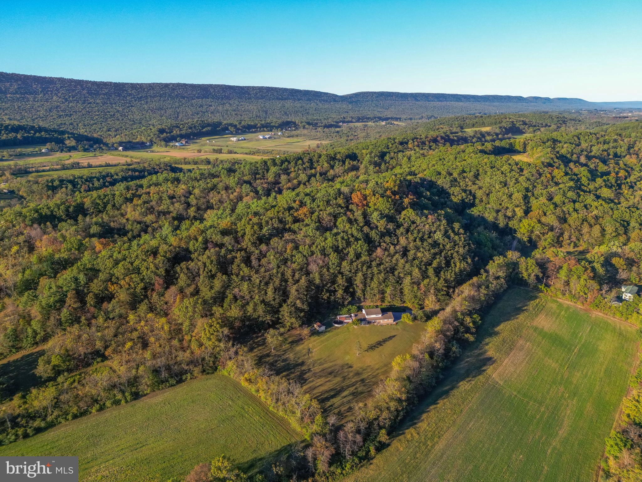 105 Shrefflers Lane McClure, PA 17841 - Photo 4 of 48 a view of lake and mountain