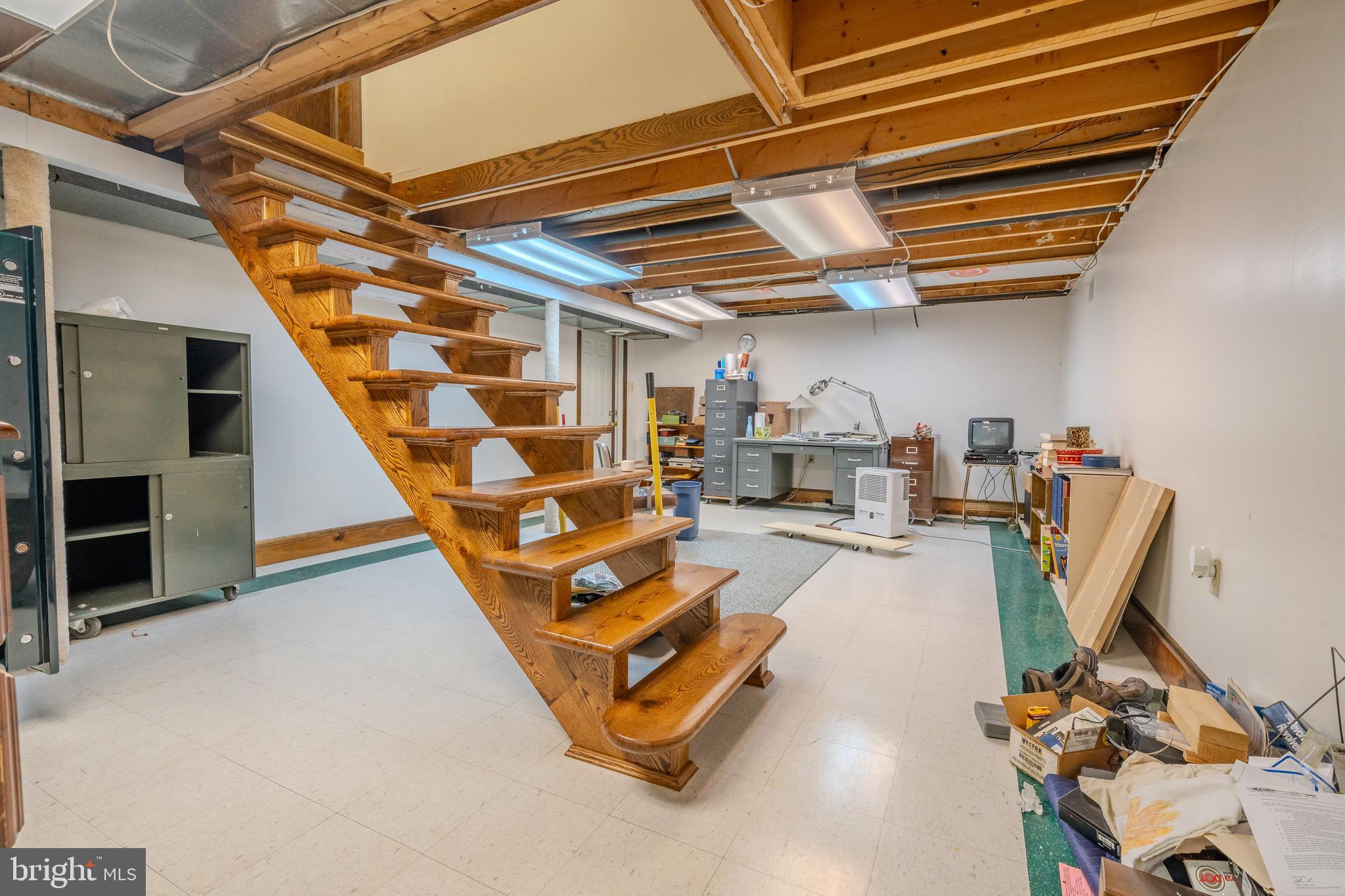 105 Shrefflers Lane McClure, PA 17841 - Photo 41 of 48 a view of storage and utility room