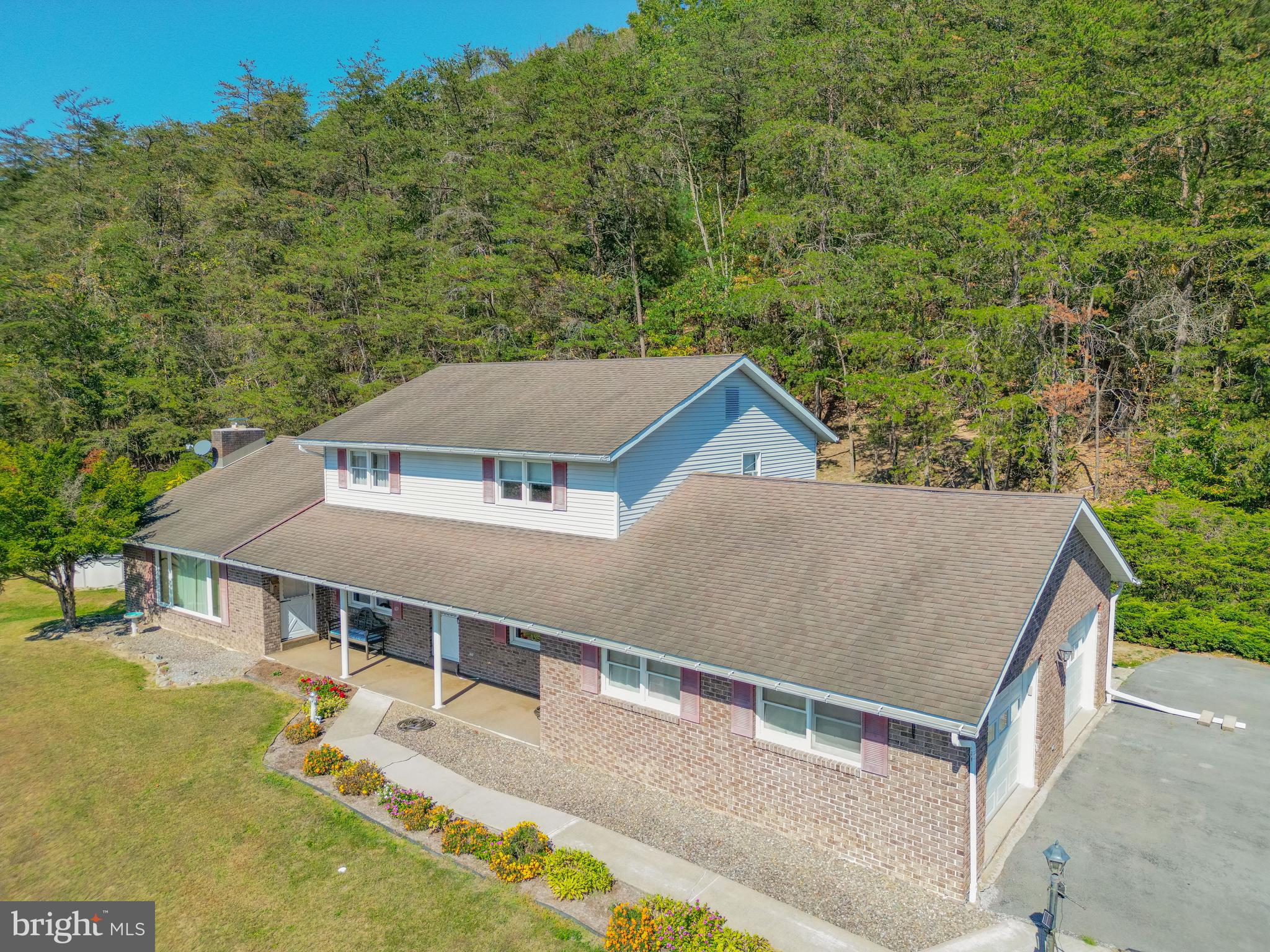105 Shrefflers Lane McClure, PA 17841 - Photo 5 of 48 an aerial view of a house