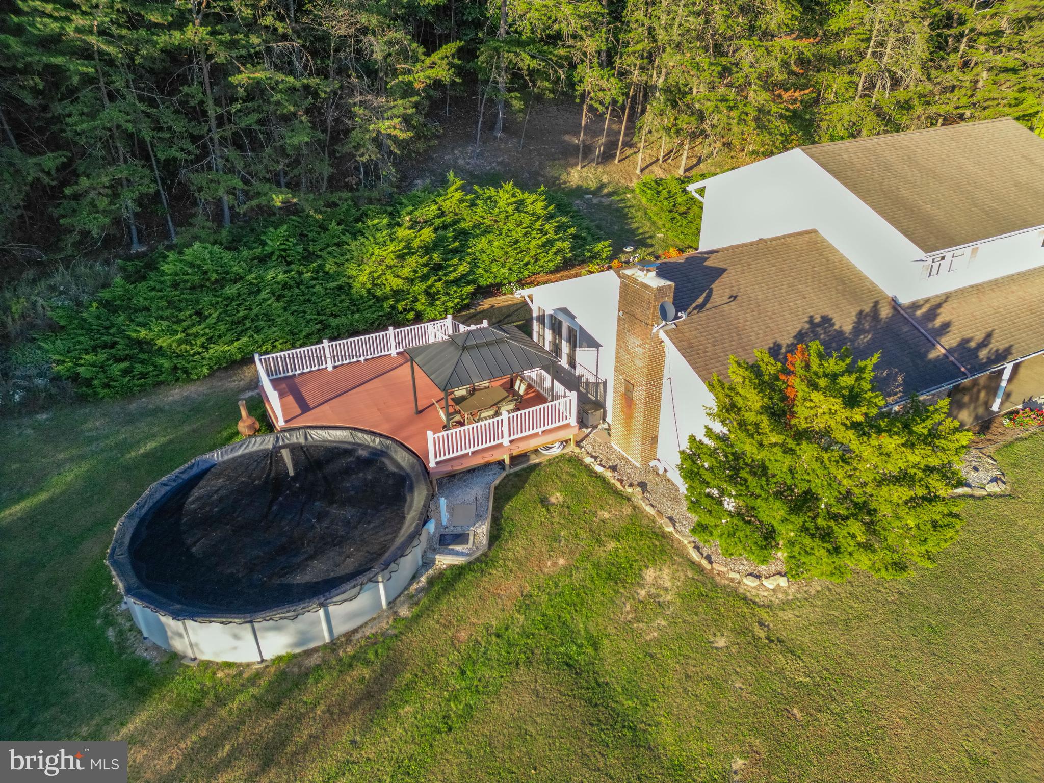 105 Shrefflers Lane McClure, PA 17841 - Photo 6 of 48 an aerial view of a house with garden space and street view