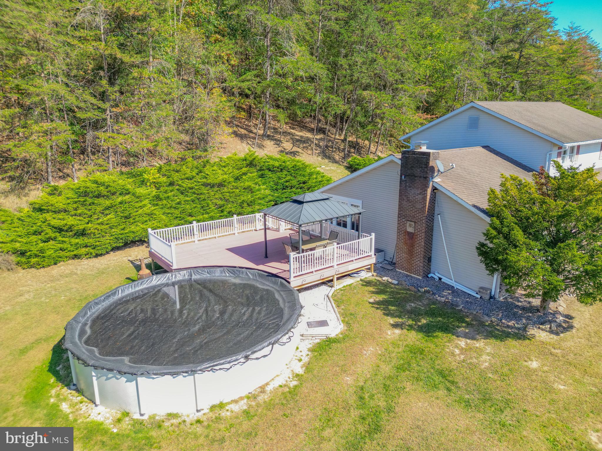 105 Shrefflers Lane McClure, PA 17841 - Photo 7 of 48 a view of a swimming pool with a yard
