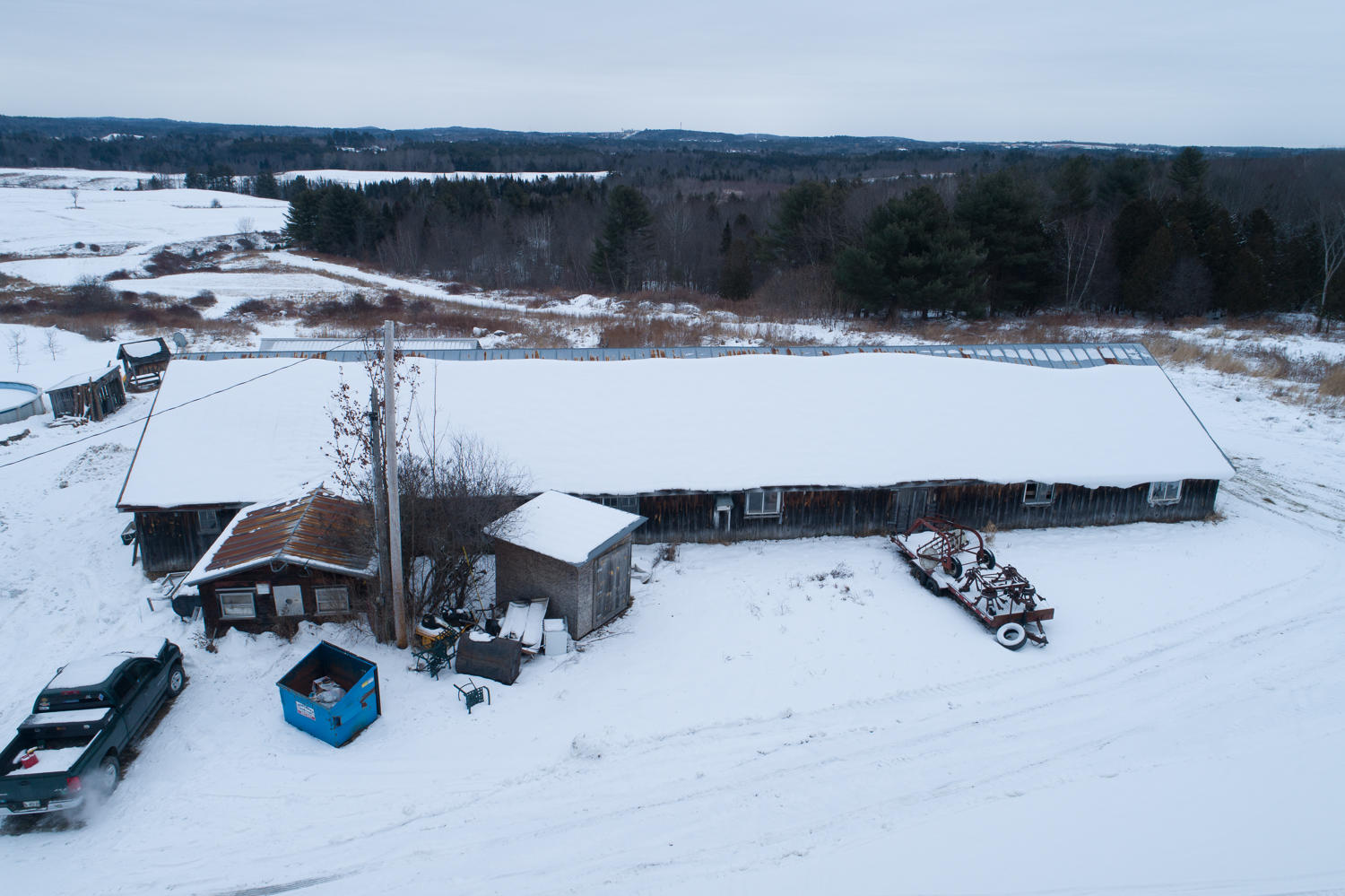 315 Prescott Road Manchester, ME 04351 - Photo 27 of 39 Manchester Drone-16