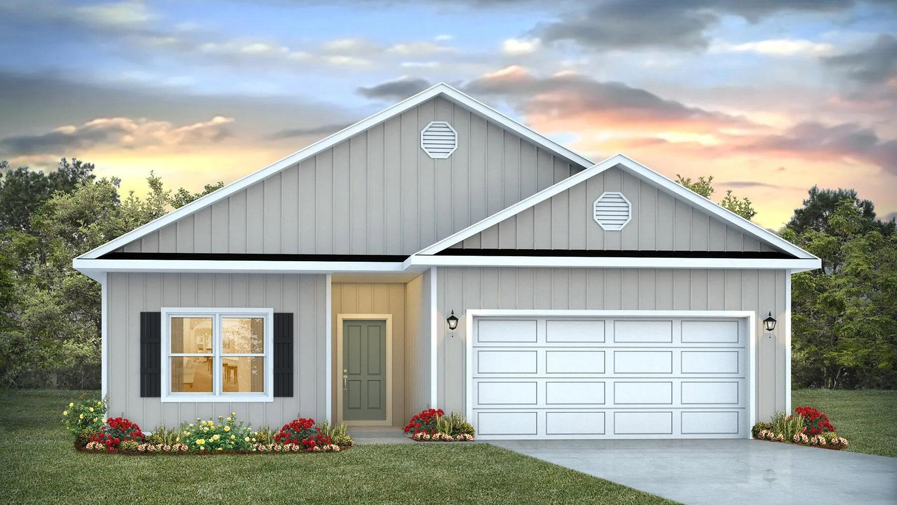 2074 Wiregrass Street Navarre, FL 32566 - Photo 1 of 26 Walker Rendering