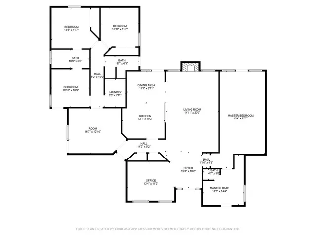 a picture of a bench in the floor