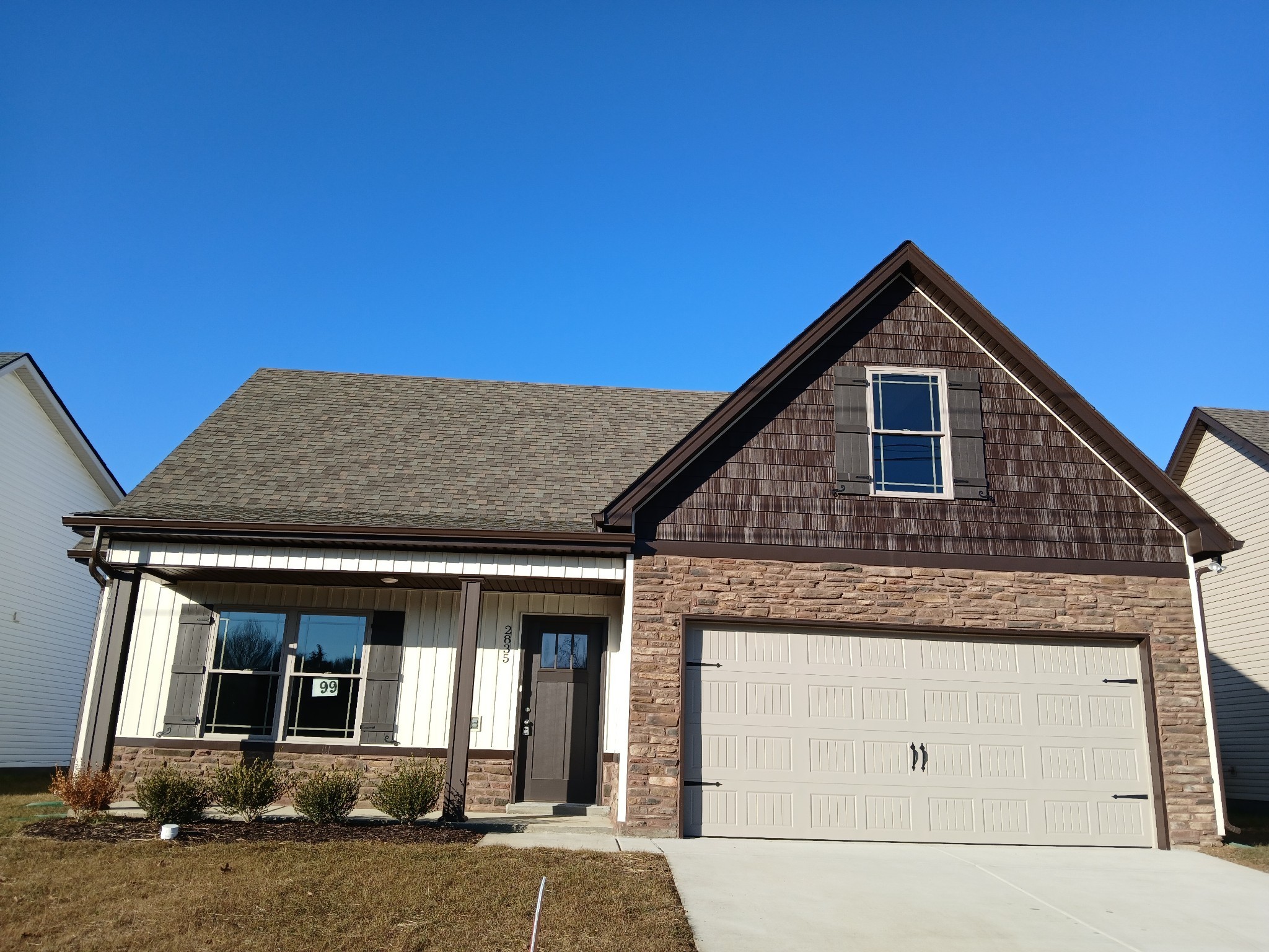 2819 Upstream Road Christiana, TN 37037 - Photo 53 of 95 a front view of a house with a yard