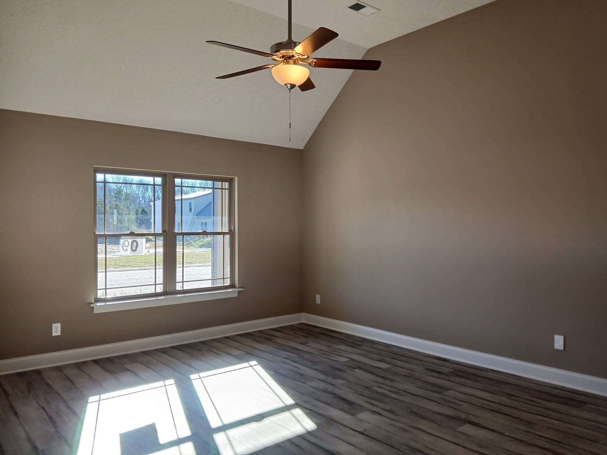 2819 Upstream Road Christiana, TN 37037 - Photo 62 of 95 wooden floor in an empty room with a window