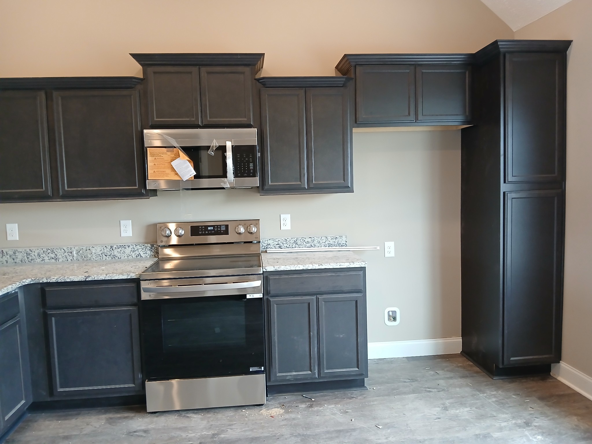 2819 Upstream Road Christiana, TN 37037 - Photo 68 of 95 a kitchen with stainless steel appliances granite countertop a refrigerator and a sink