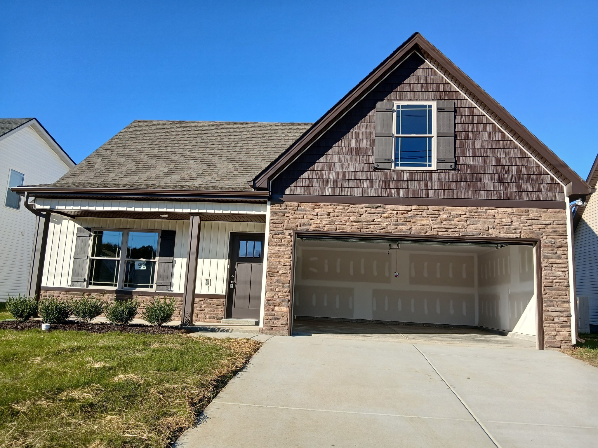 2819 Upstream Road Christiana, TN 37037 - Photo 87 of 95 a front view of a house with a yard