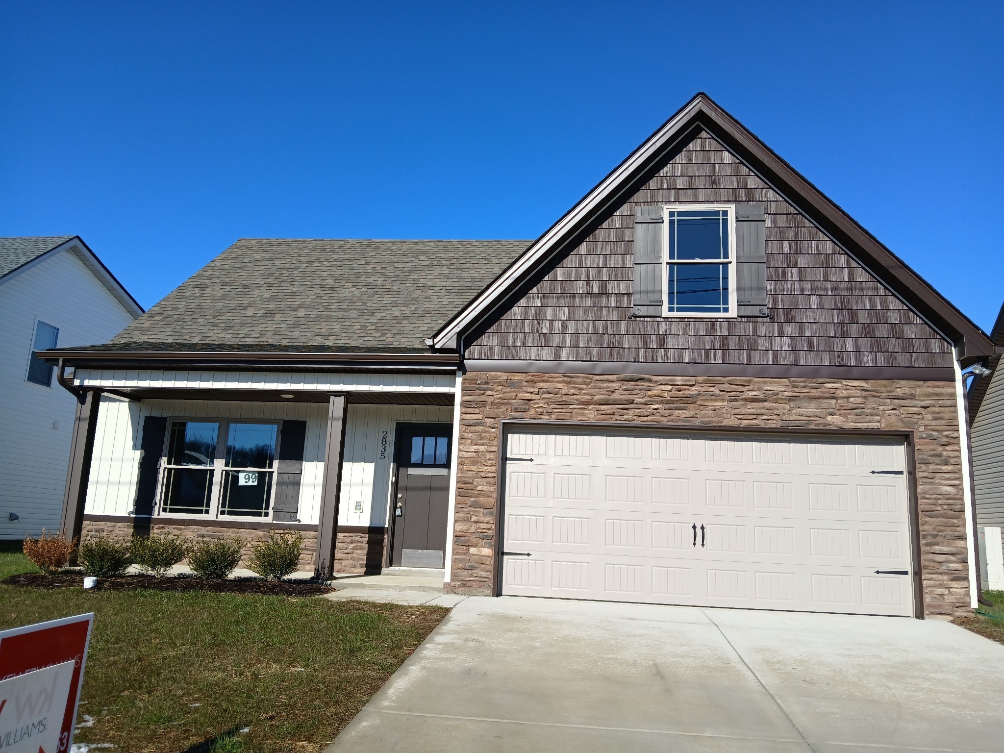 2819 Upstream Road Christiana, TN 37037 - Photo 89 of 95 a front view of a house with a yard