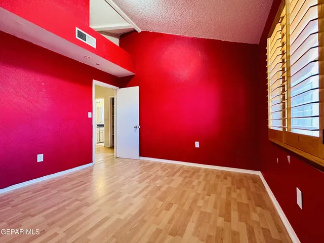 a view of empty room