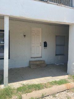 709 Grape Street, Unit A Abilene, TX 79601 - Photo 1 of 9 a view of front door
