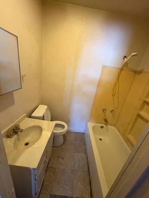 709 Grape Street, Unit A Abilene, TX 79601 - Photo 8 of 9 a bathroom with a sink and mirror