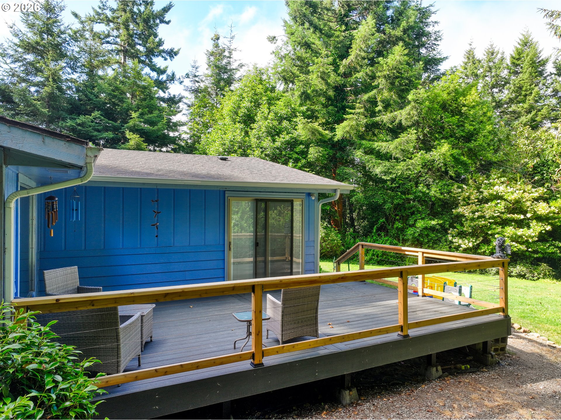 28413 Mateer Road Gold Beach, OR 97444 - Photo 28 of 38 Deck