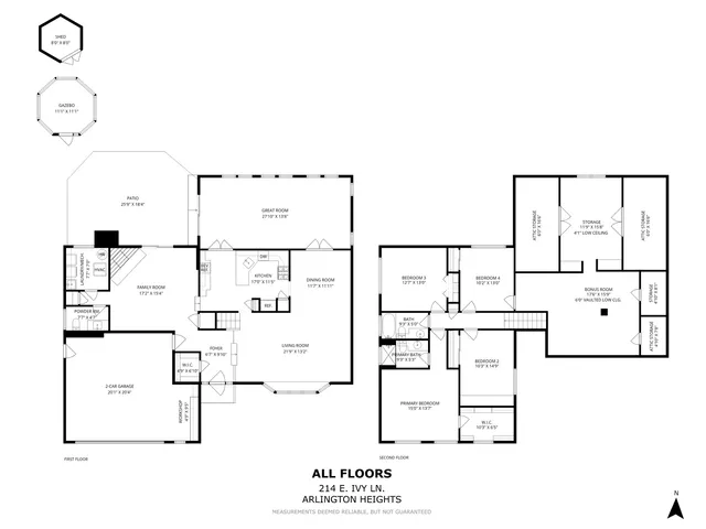 $599,900 | 214 East Ivy Lane, Arlington Heights, IL 60004