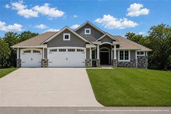 $825,000 | 12215 South Eagle Crst Drive, Lee's Summit, MO 64086