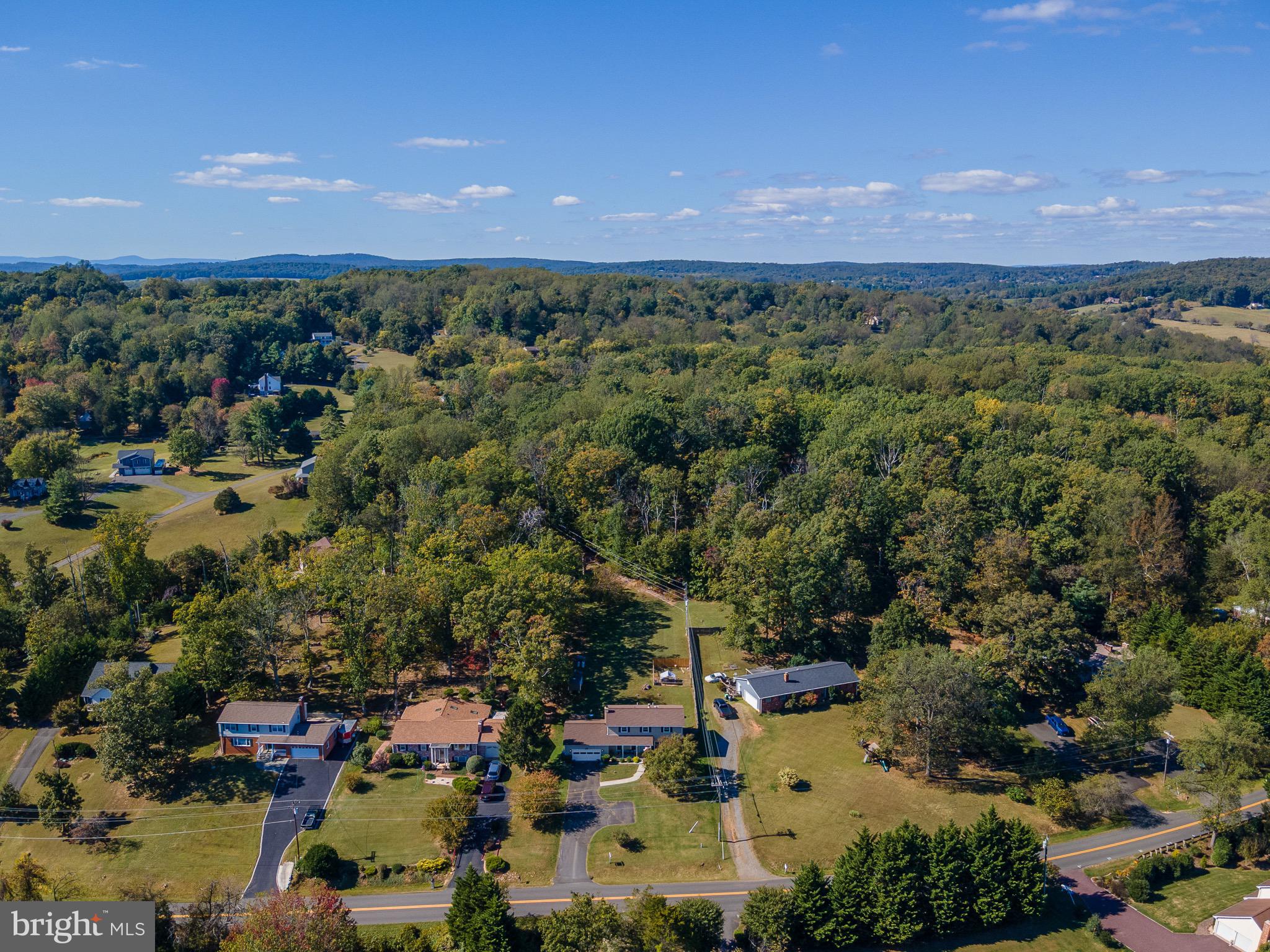 6666 Kelly Road Warrenton, VA 20187 - Photo 30 of 34 an aerial view of a city