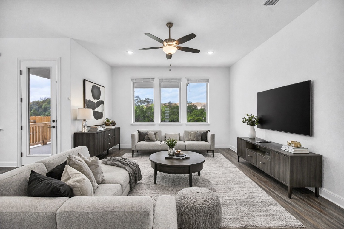 1508 Ridge Runner Drive Georgetown, TX 78628 - Photo 9 of 25 *virtually staged*