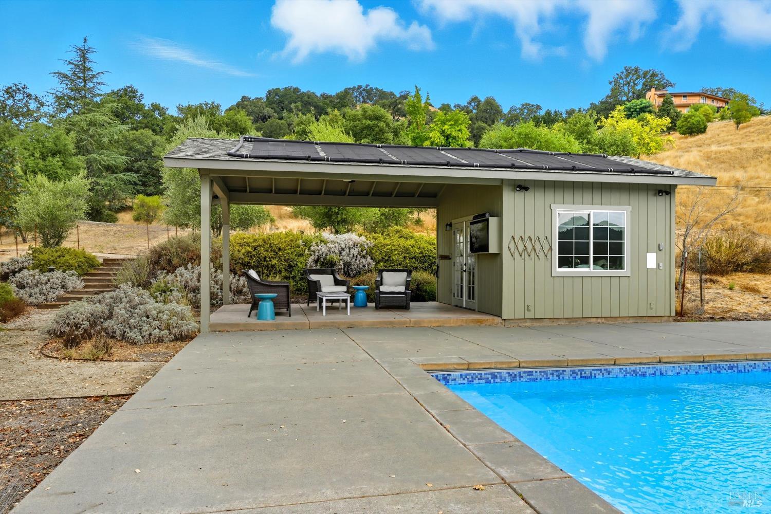 31000 Pine Mountain Road Cloverdale, CA 95425 - Photo 49 of 61 Over 11 acres of privacy, beauty, and opportunity in Sonoma County Wine Country.