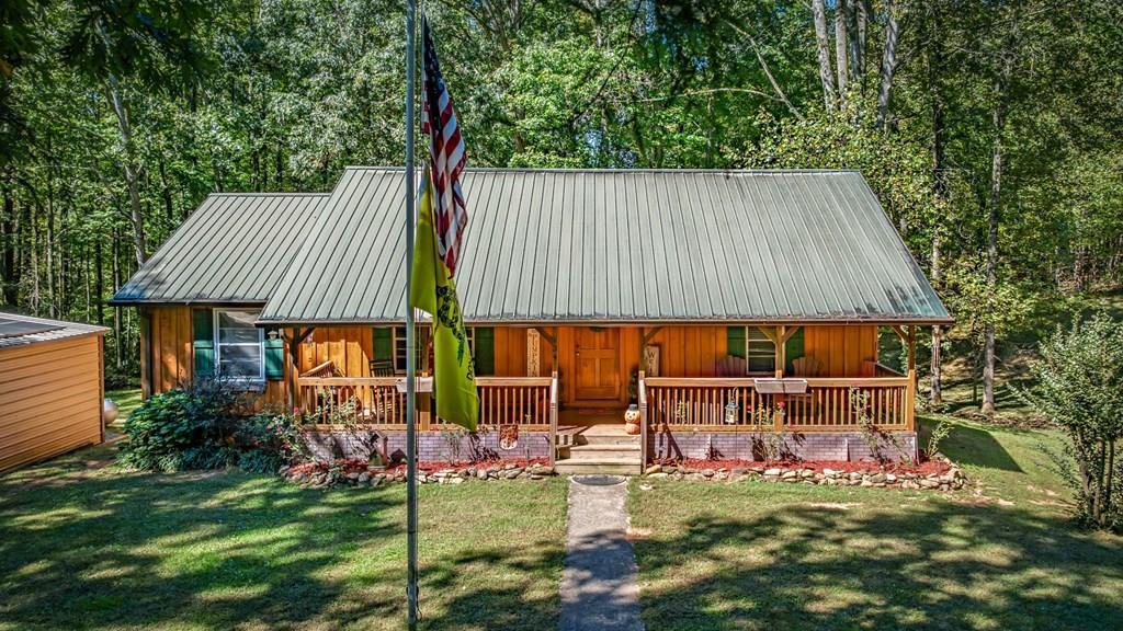 134 Ebenezer Road Ellijay, GA 30536 - Photo 2 of 85 Front of home