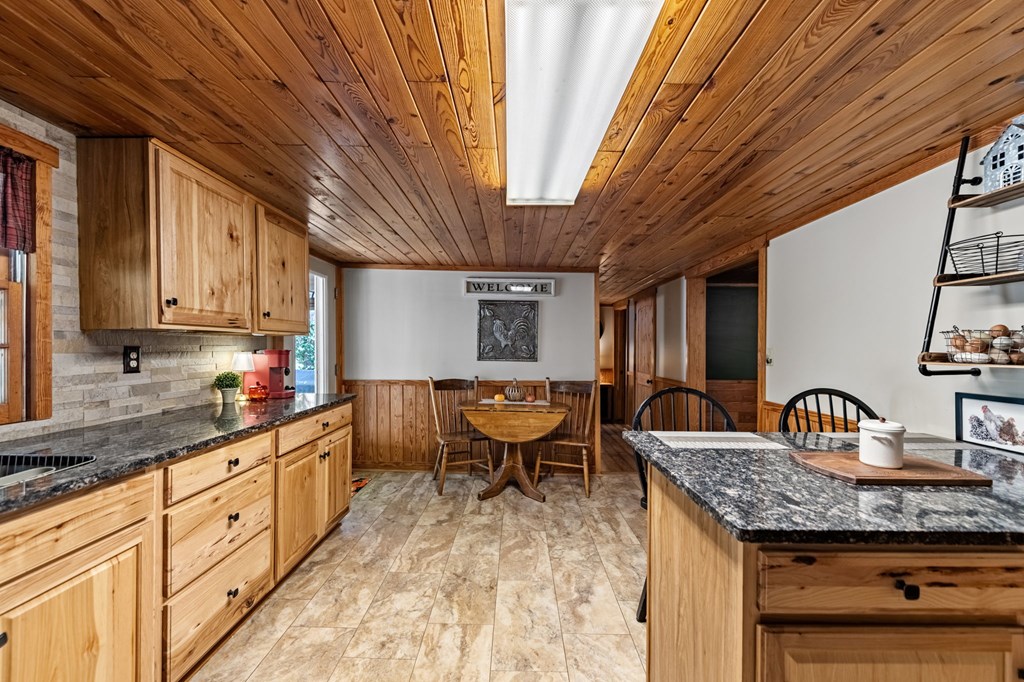 134 Ebenezer Road Ellijay, GA 30536 - Photo 27 of 85 a kitchen with granite countertop lots of counter top space